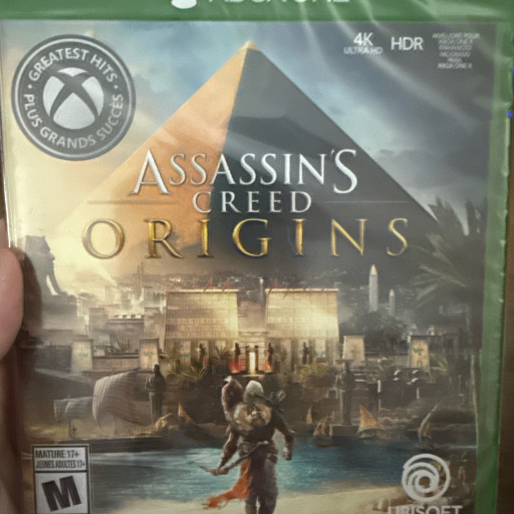 Assassin's Creed Origins for One - new unopened box
